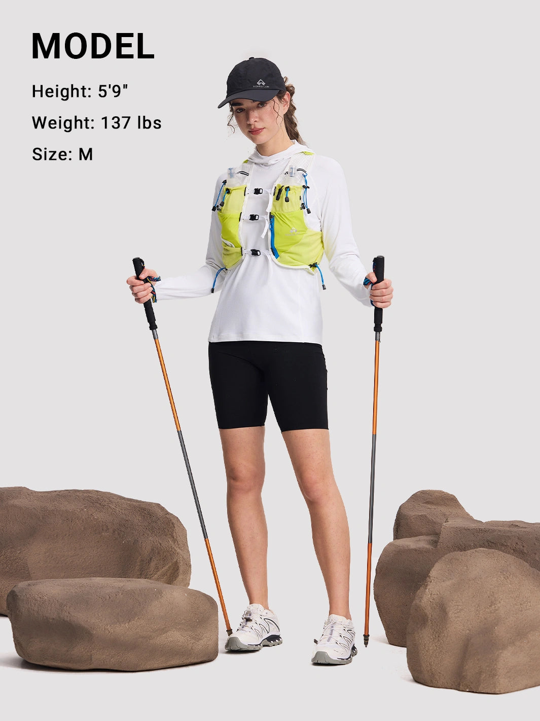 Women's UPF 50+ Hooded Sun Protection Top