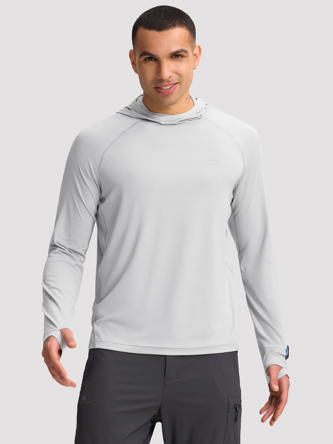 Men's UPF 50+ Hooded Sun Protection Top