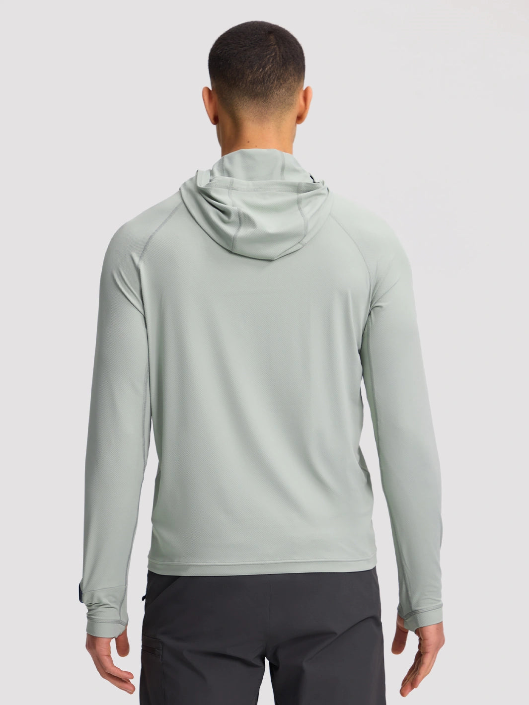 Men's UPF 50+ Hooded Sun Protection Top