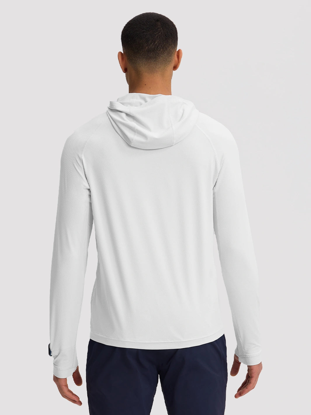 Men's UPF 50+ Hooded Sun Protection Top