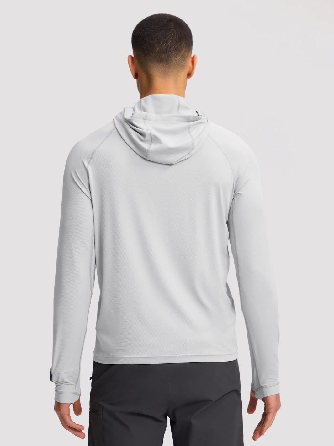 Men's UPF 50+ Hooded Sun Protection Top