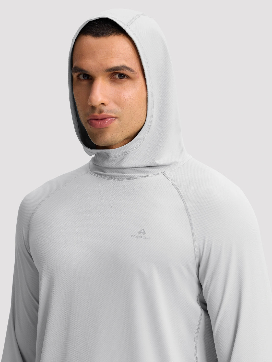 Men's UPF 50+ Hooded Sun Protection Top