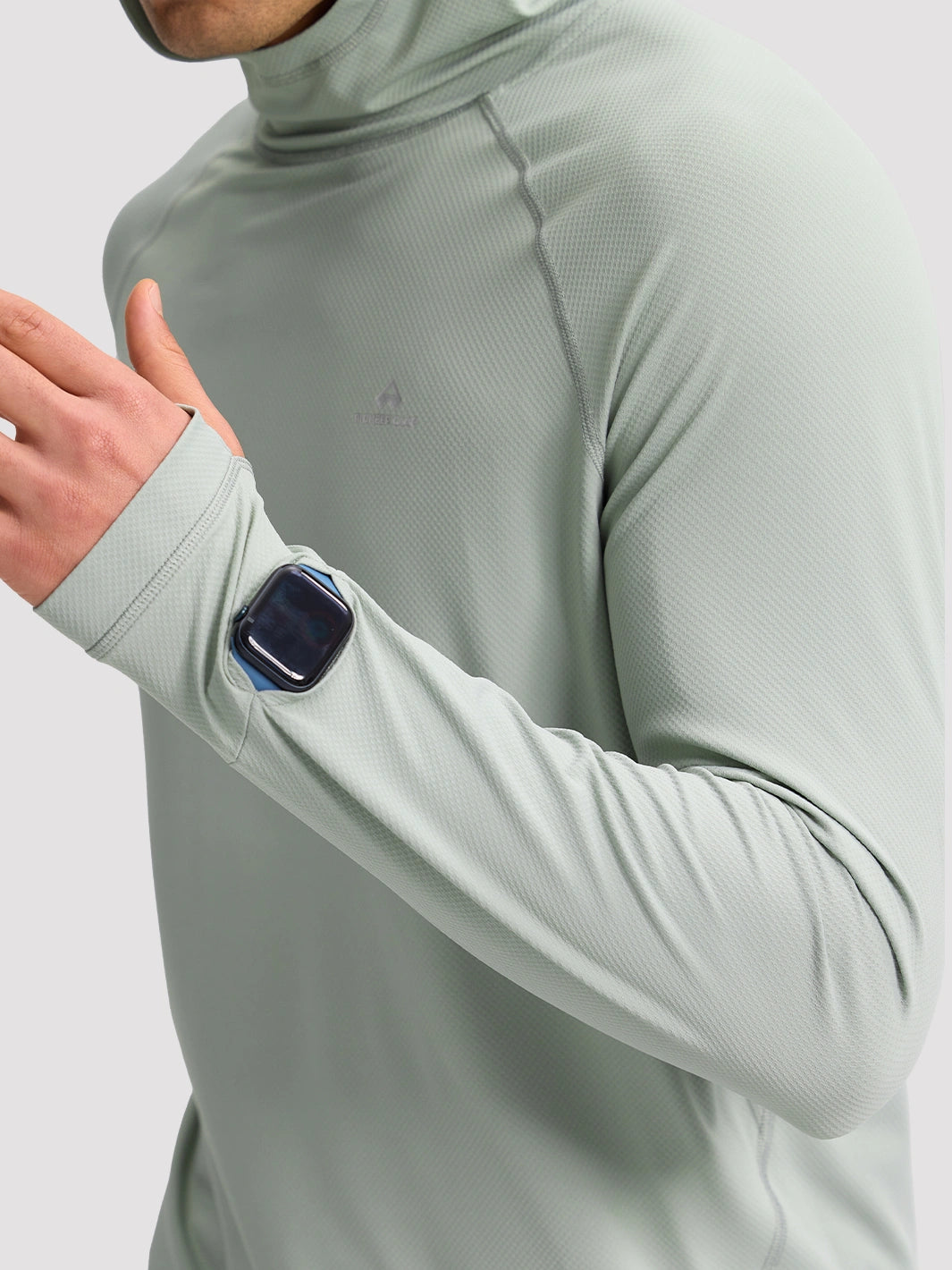 Men's UPF 50+ Hooded Sun Protection Top