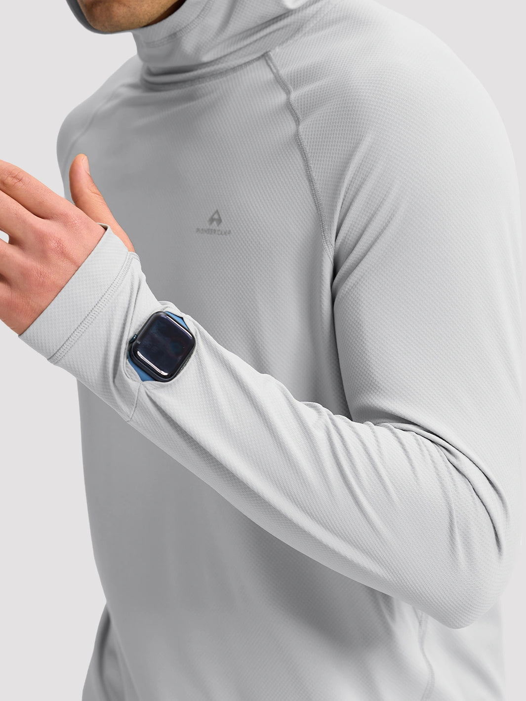 Men's UPF 50+ Hooded Sun Protection Top