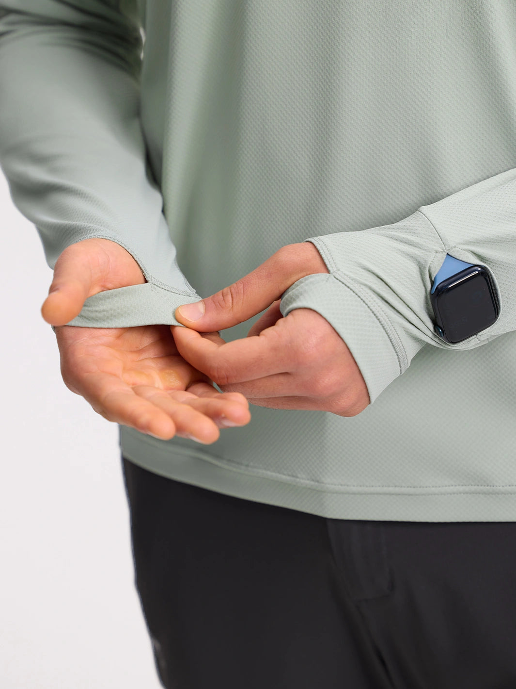 Men's UPF 50+ Hooded Sun Protection Top