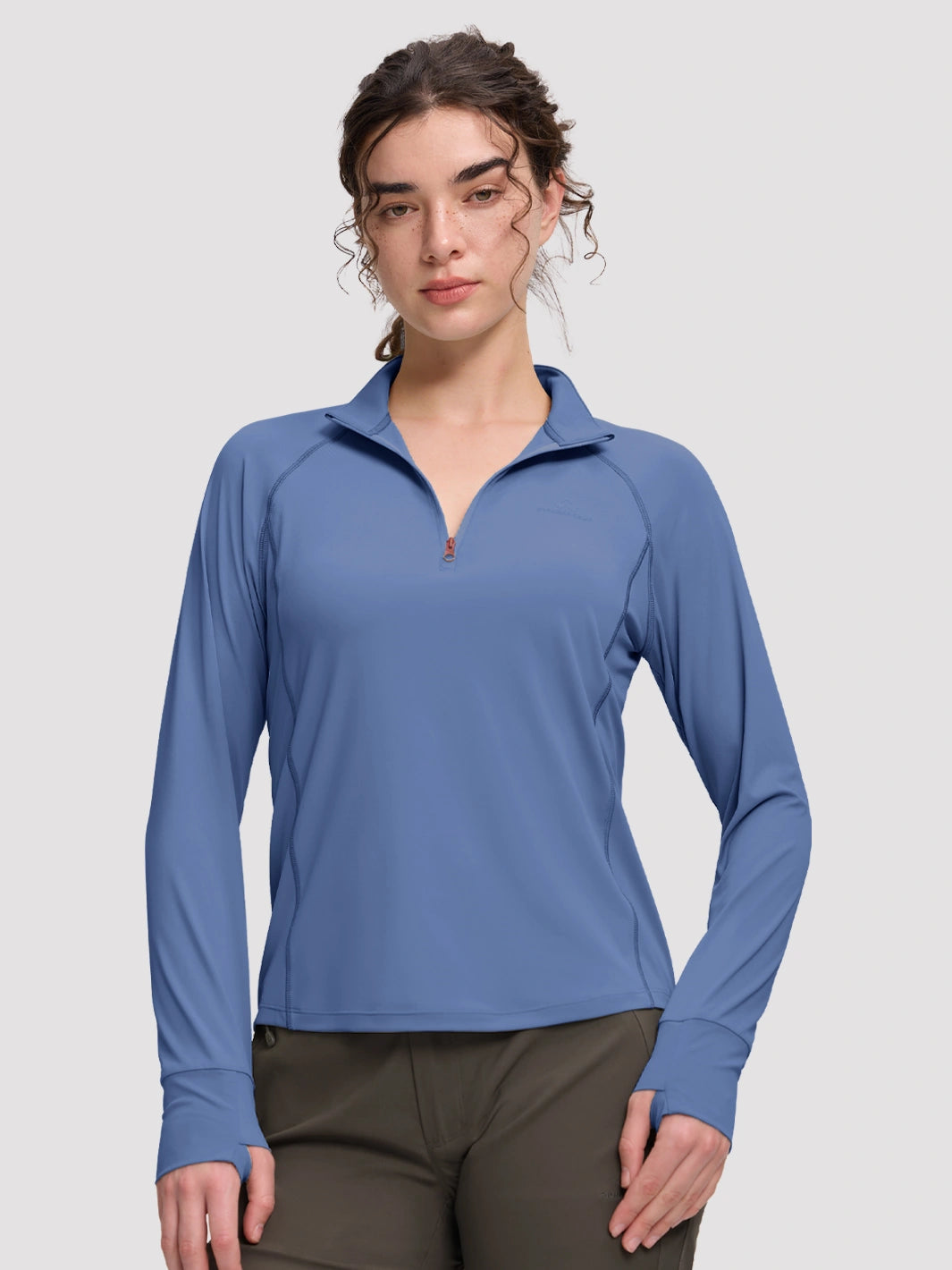 Women's UPF 50+ Hooded Sun Protection Shirt PIONEER CAMP