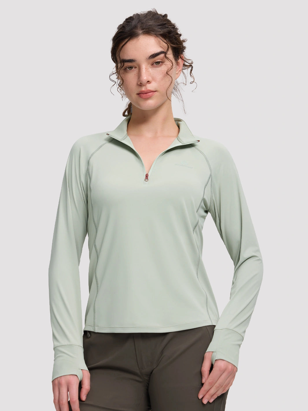 Women's UPF 50+ Hooded Sun Protection Shirt