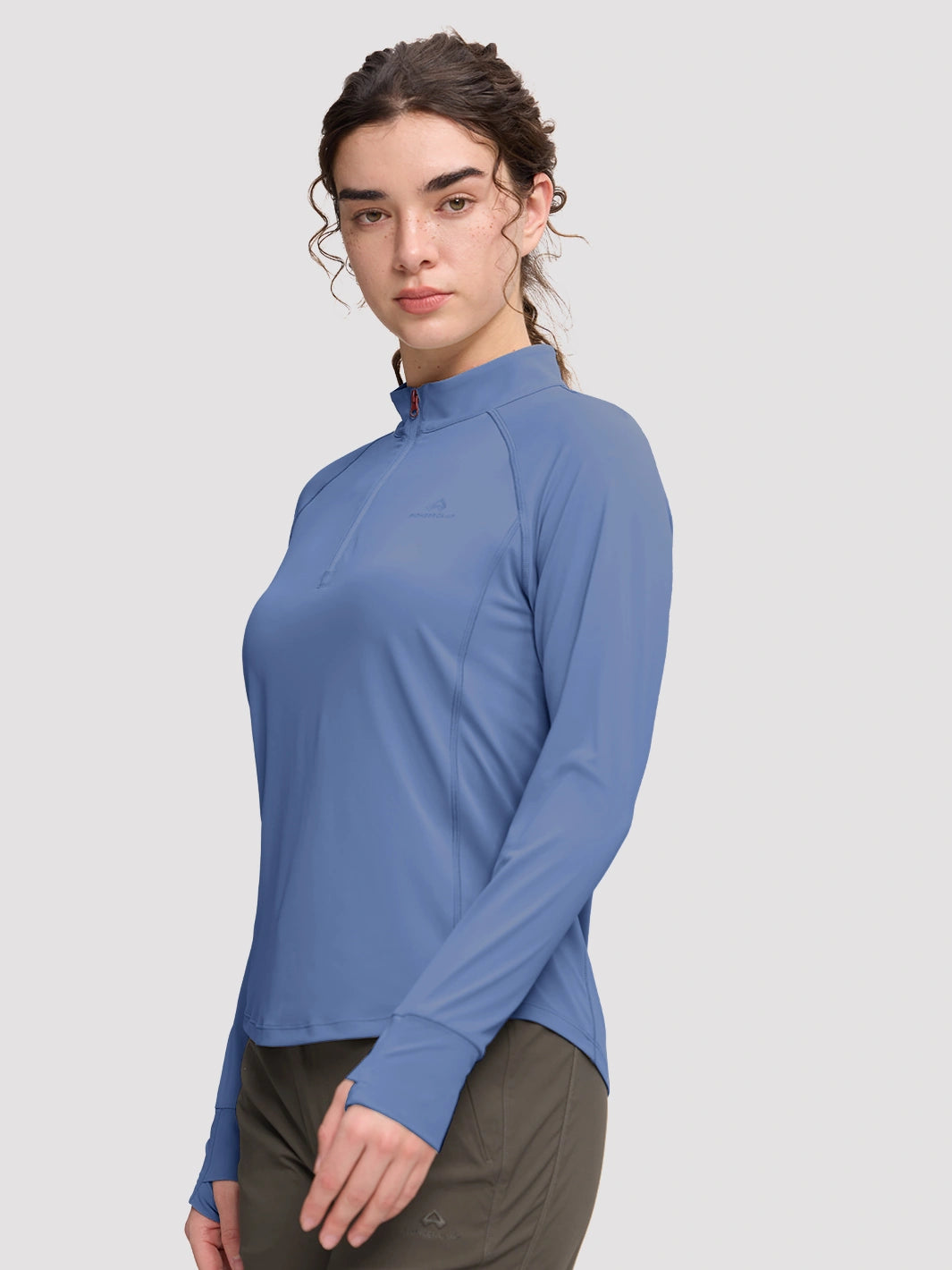 Women's UPF 50+ Hooded Sun Protection Shirt