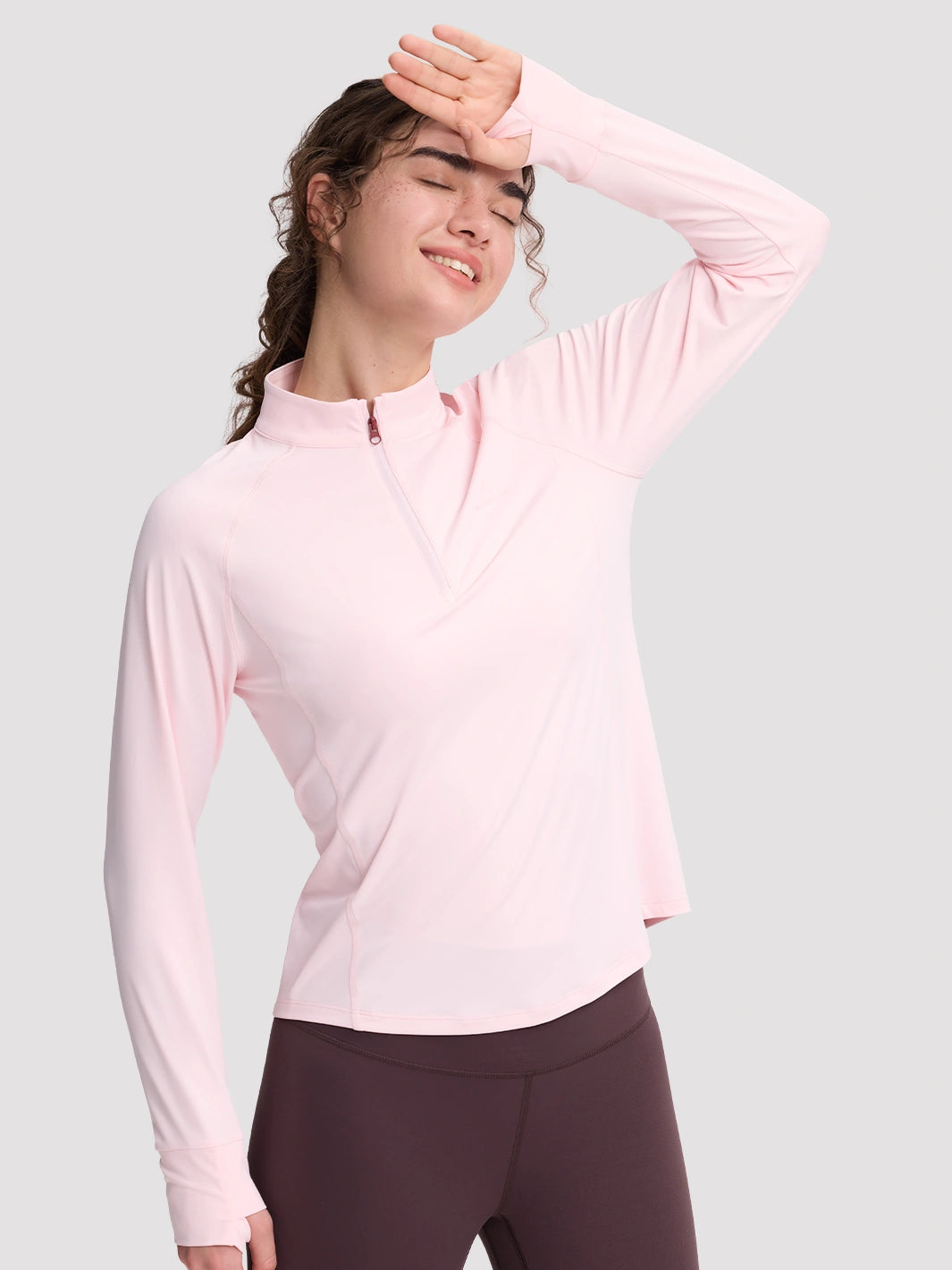 Women's UPF 50+ Hooded Sun Protection Shirt