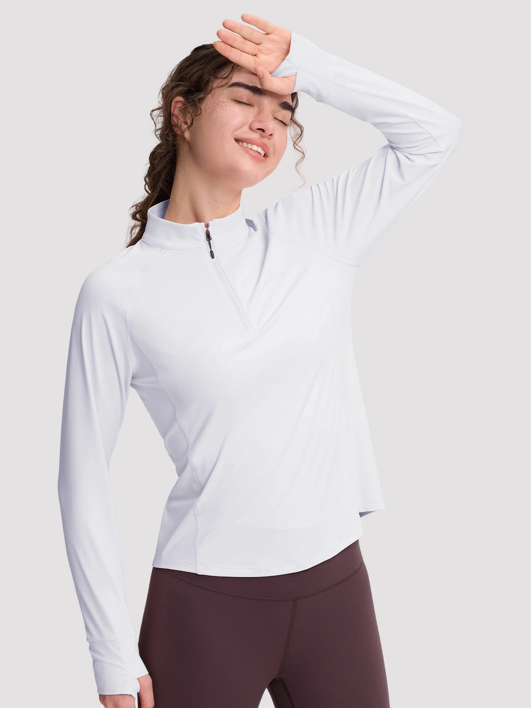 Women's UPF 50+ Hooded Sun Protection Shirt