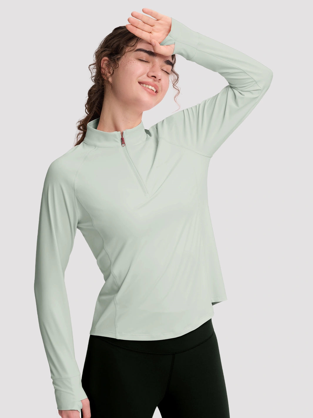 Women's UPF 50+ Hooded Sun Protection Shirt