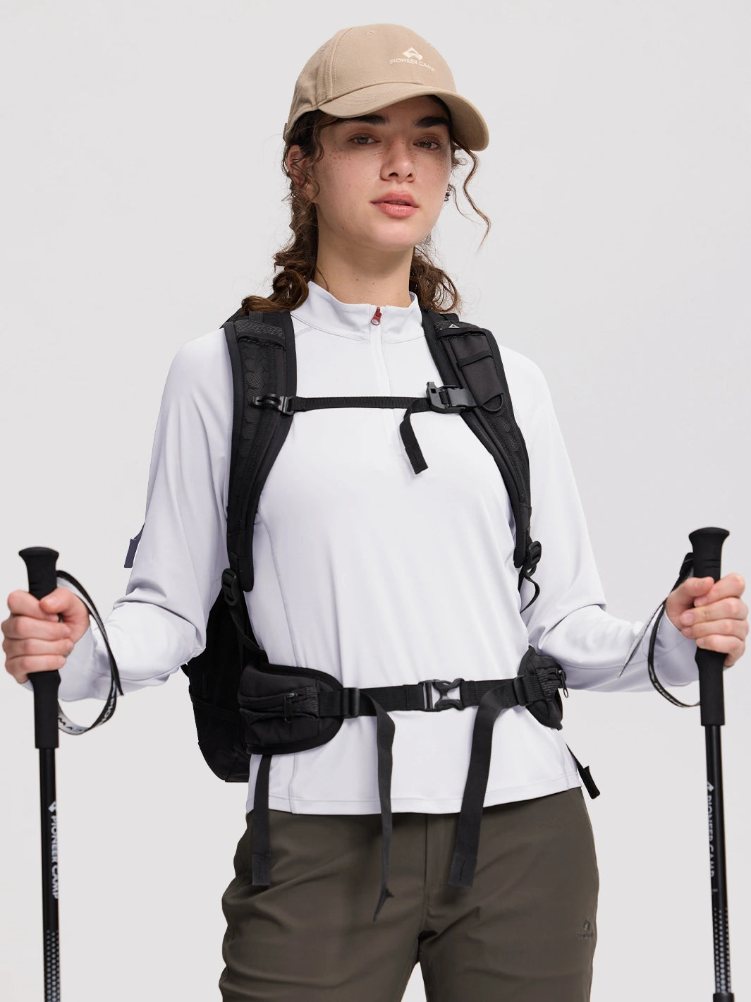 Women's UPF 50+ Hooded Sun Protection Shirt