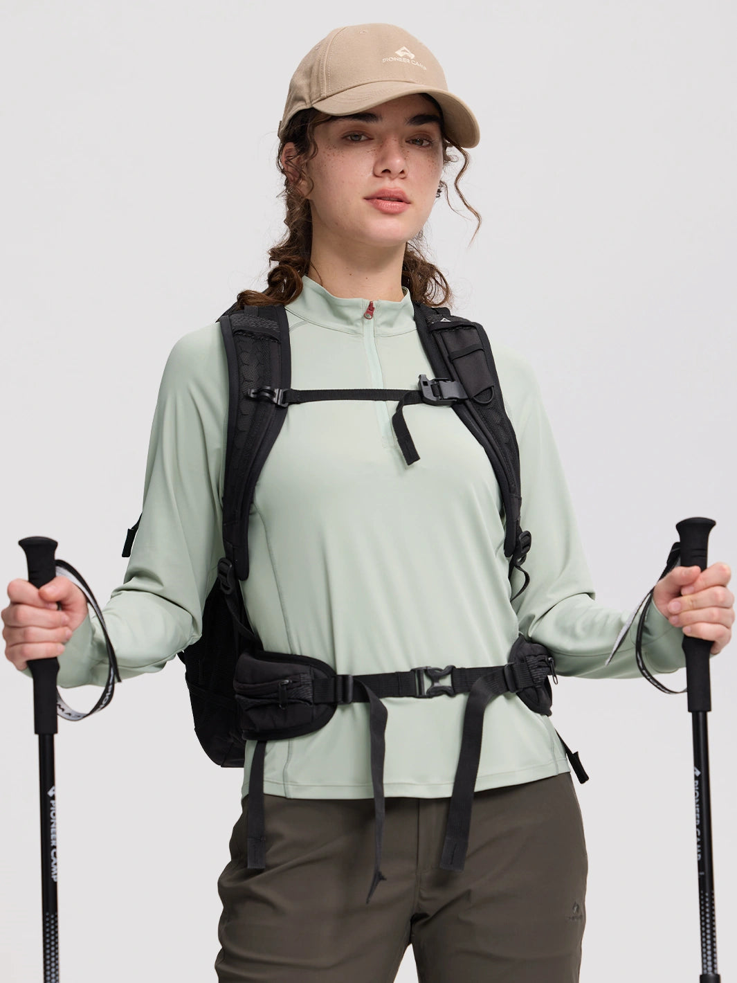 Women's UPF 50+ Hooded Sun Protection Shirt