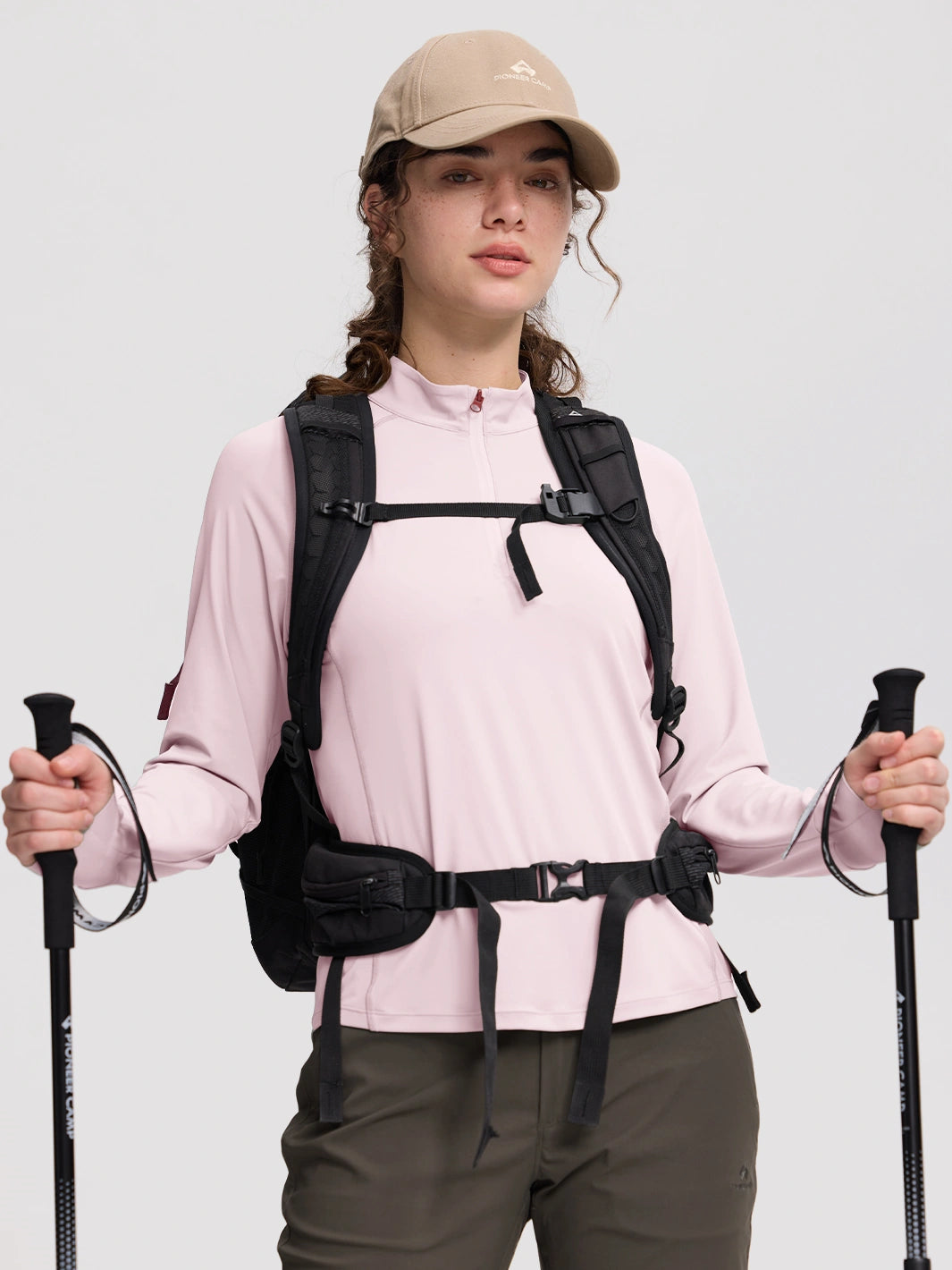 Women's UPF 50+ Hooded Sun Protection Shirt