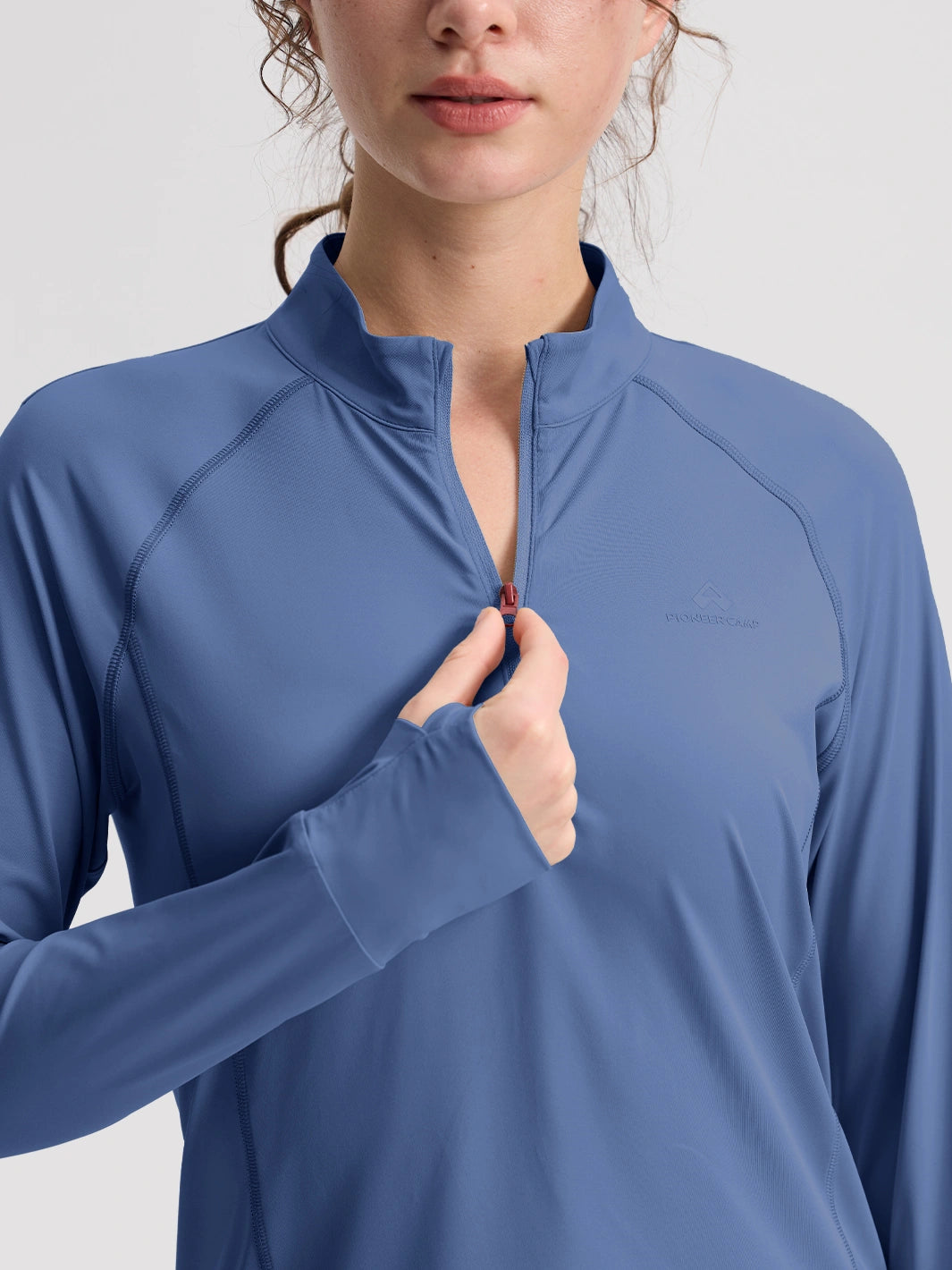 Women's UPF 50+ Hooded Sun Protection Shirt