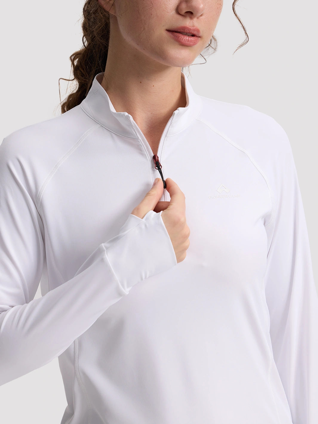 Women's UPF 50+ Hooded Sun Protection Shirt