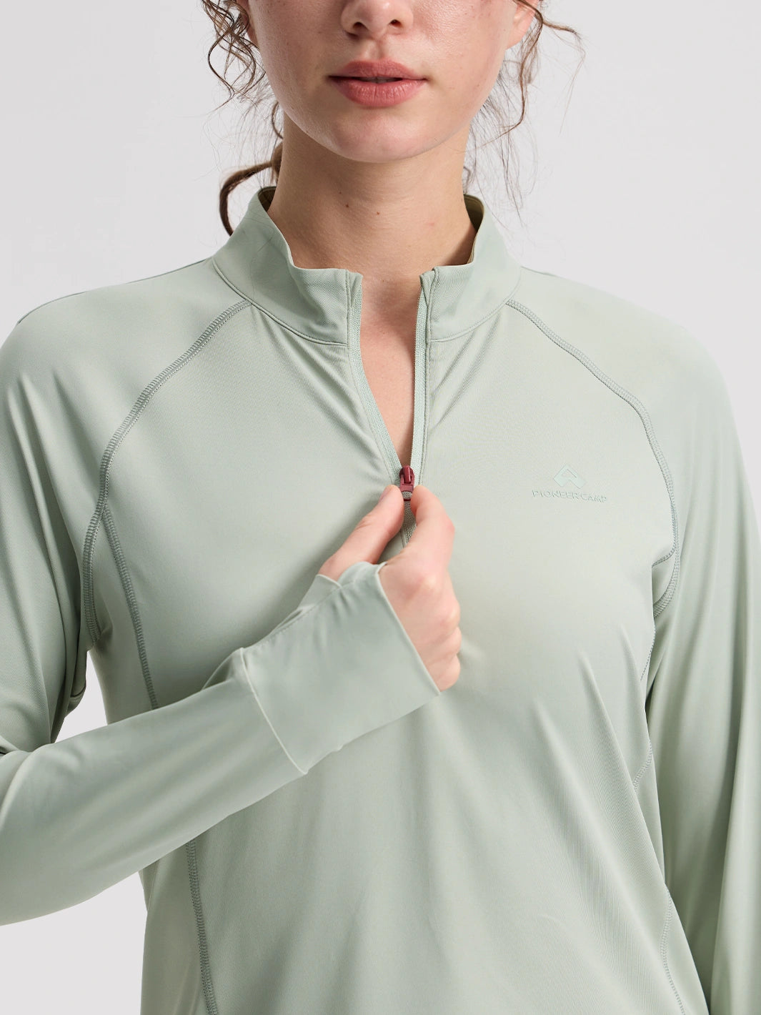 Women's UPF 50+ Hooded Sun Protection Shirt