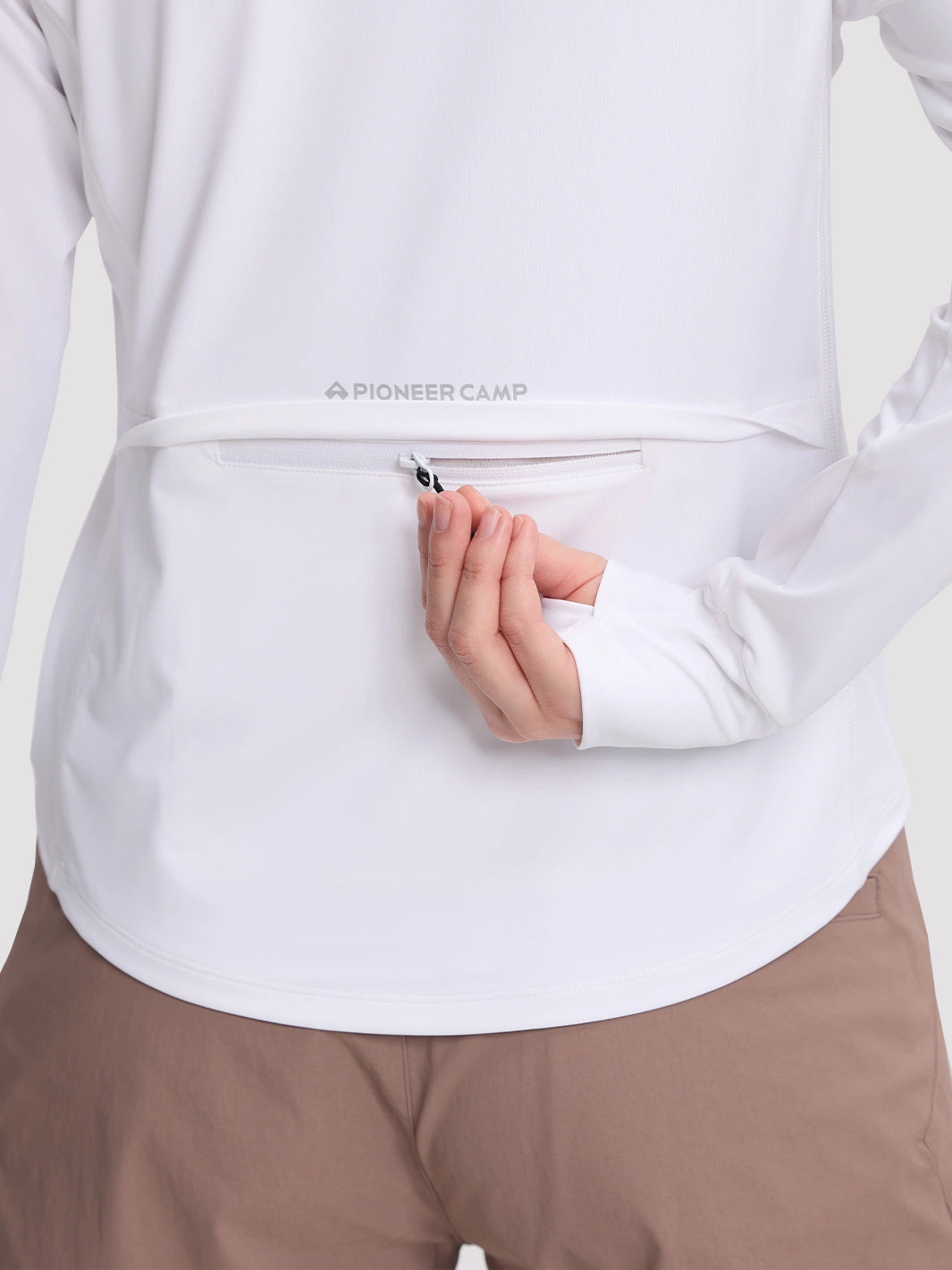 Women's UPF 50+ Hooded Sun Protection Shirt