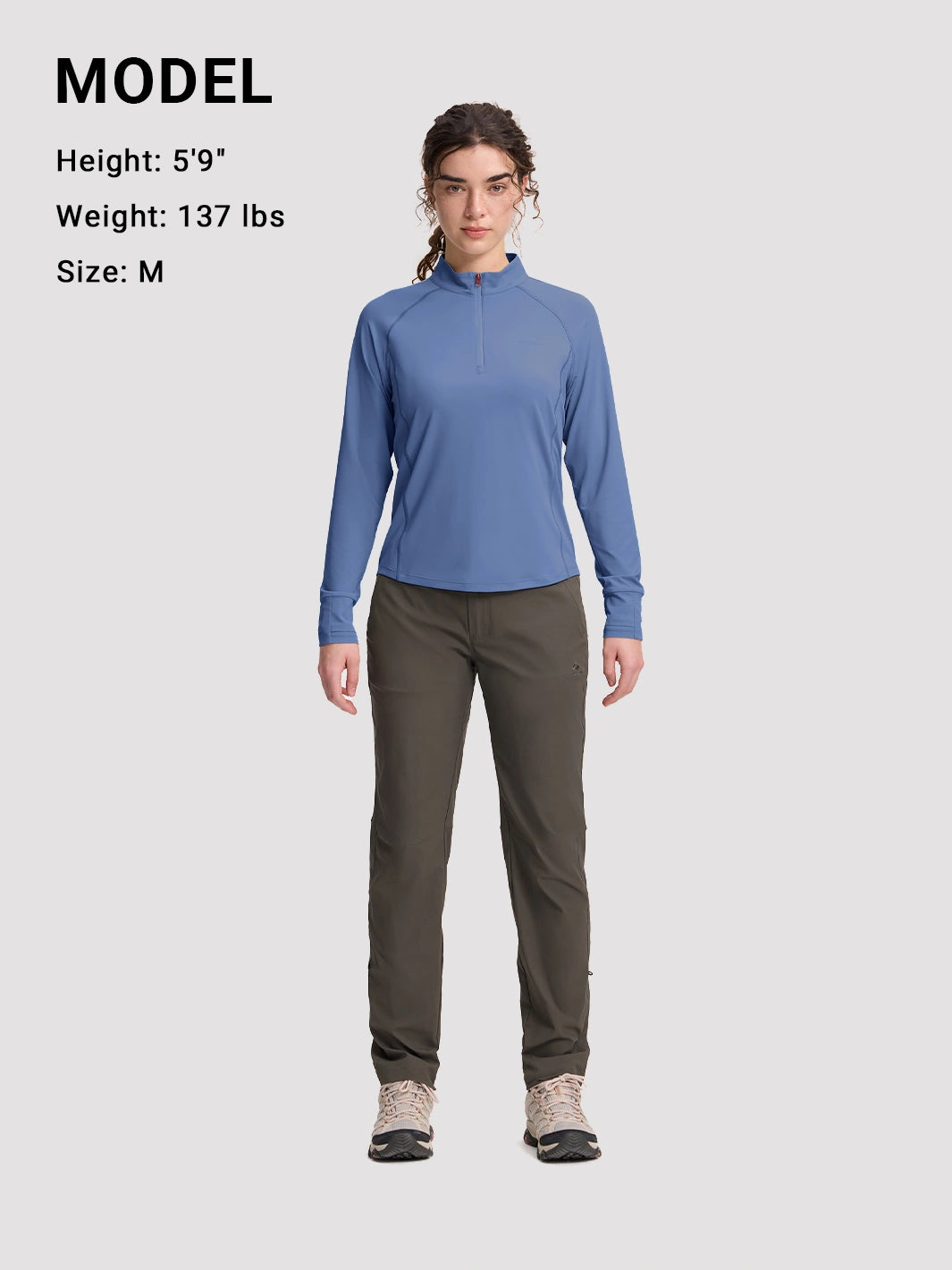 Women's UPF 50+ Hooded Sun Protection Shirt