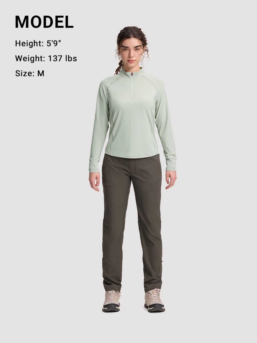 Women's UPF 50+ Hooded Sun Protection Shirt