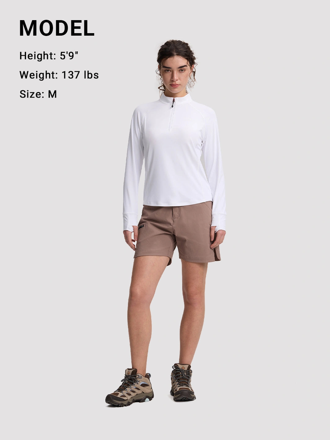 Women's UPF 50+ Hooded Sun Protection Shirt