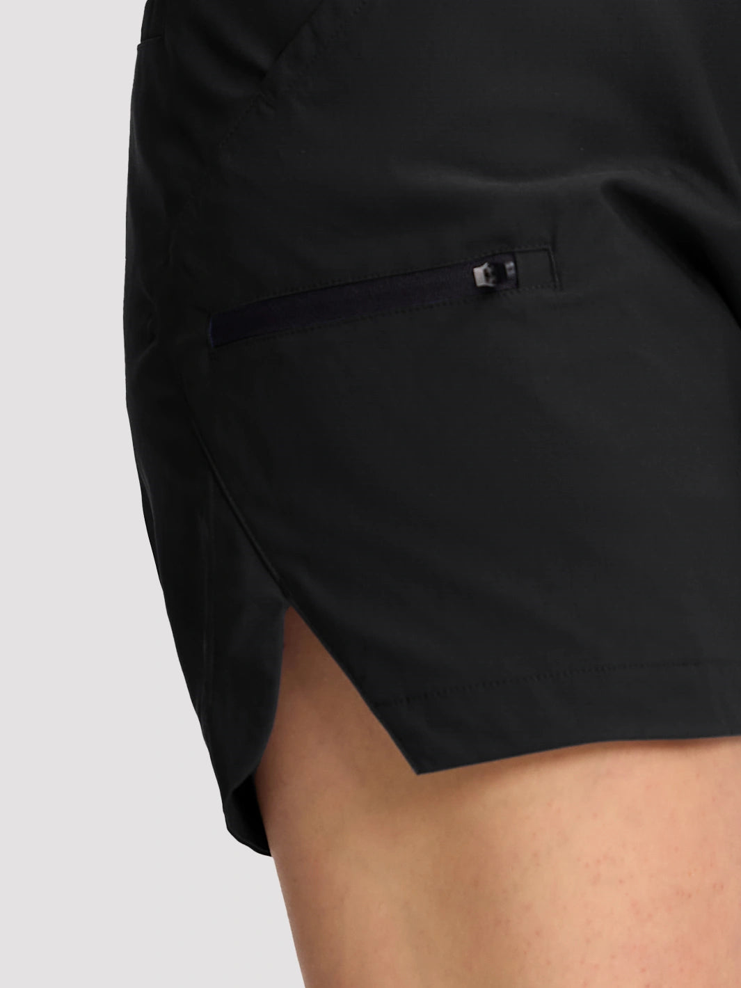 Pantalones cortos de senderismo de secado rápido para mujer de 5 pulgadas