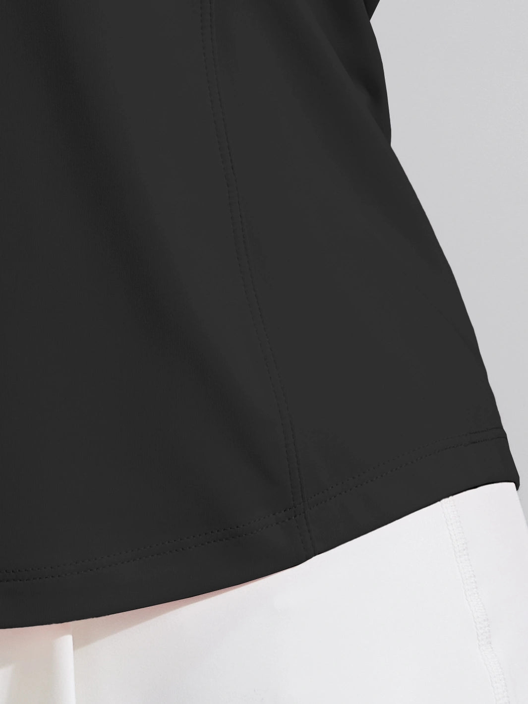 Women's UPF 50+ Sleeveless Golf Polo with Half-Zip