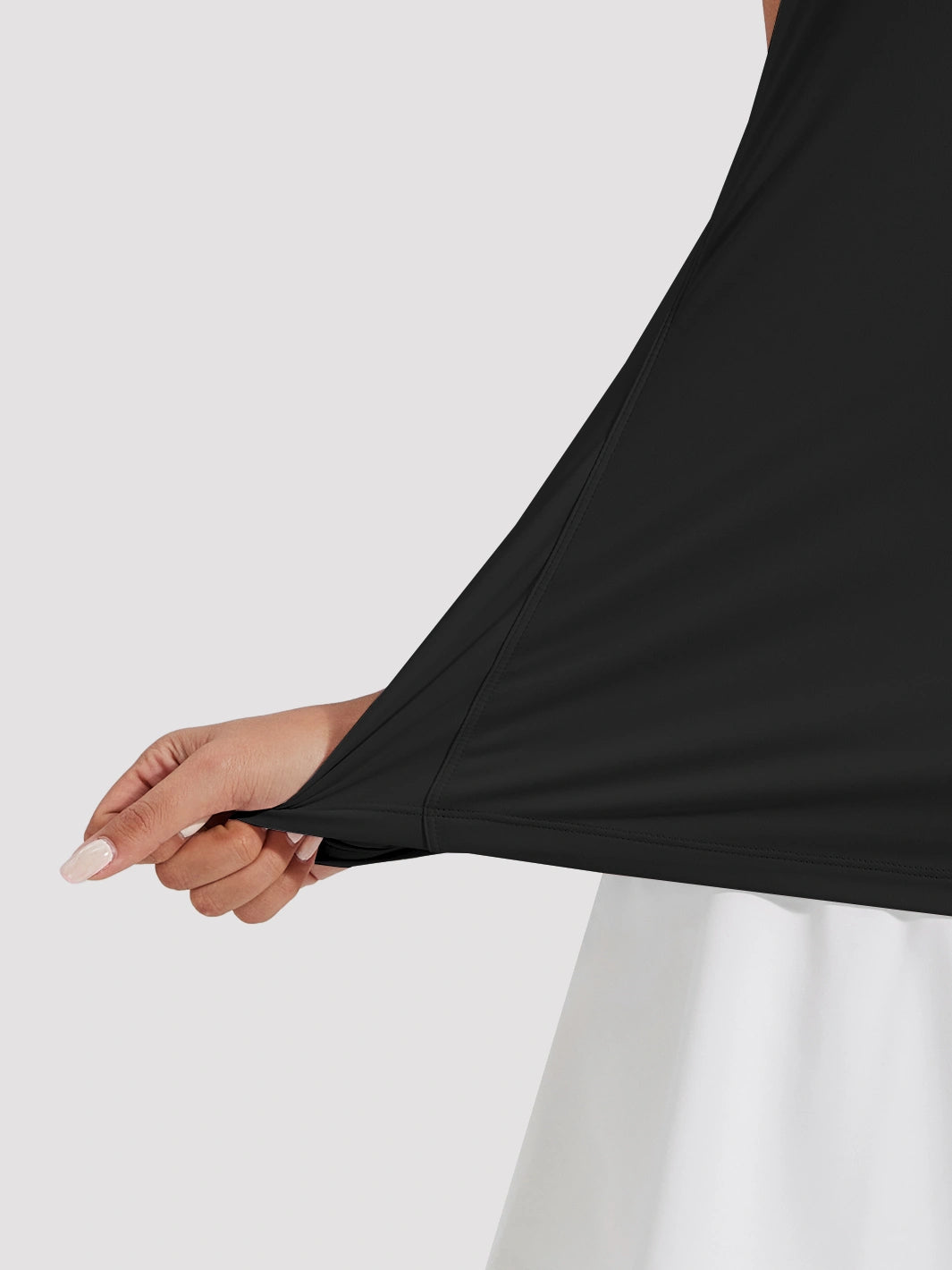 Women's UPF 50+ Sleeveless Golf Polo with Half-Zip