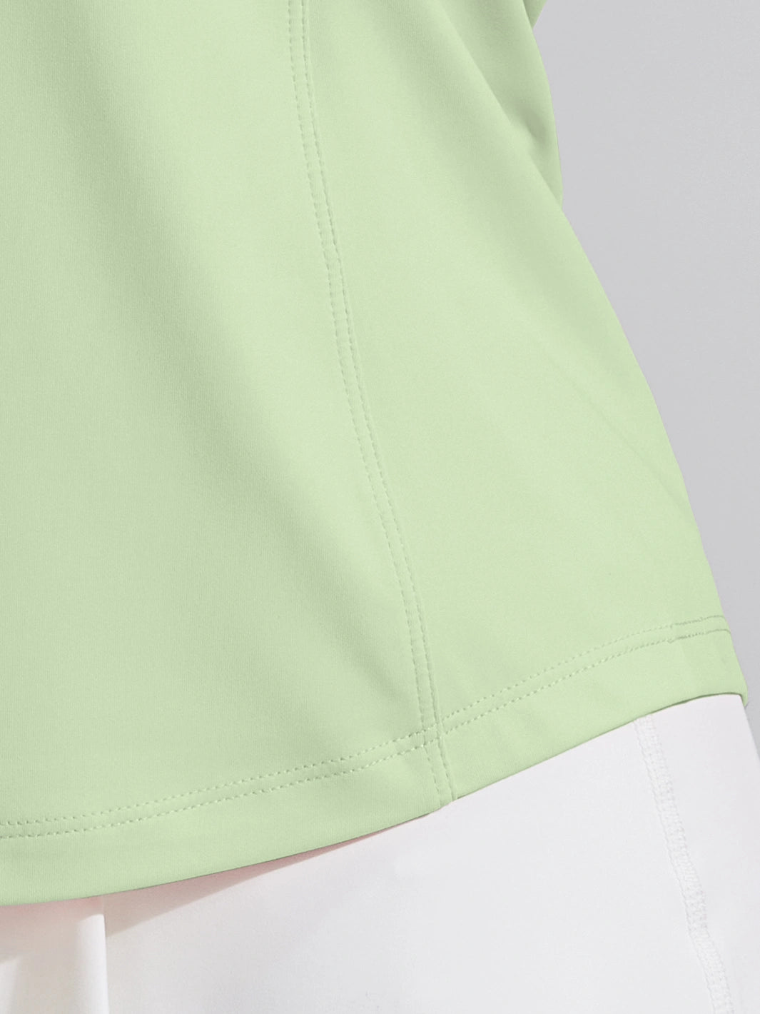 Women's UPF 50+ Sleeveless Golf Polo with Half-Zip