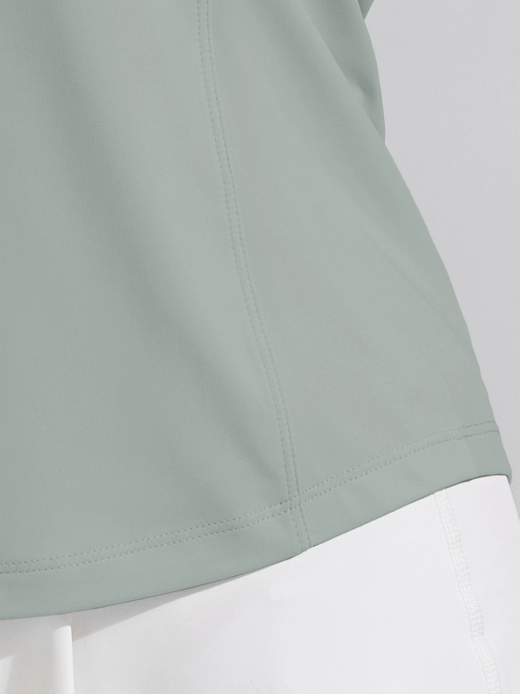 Women's UPF 50+ Sleeveless Golf Polo with Half-Zip