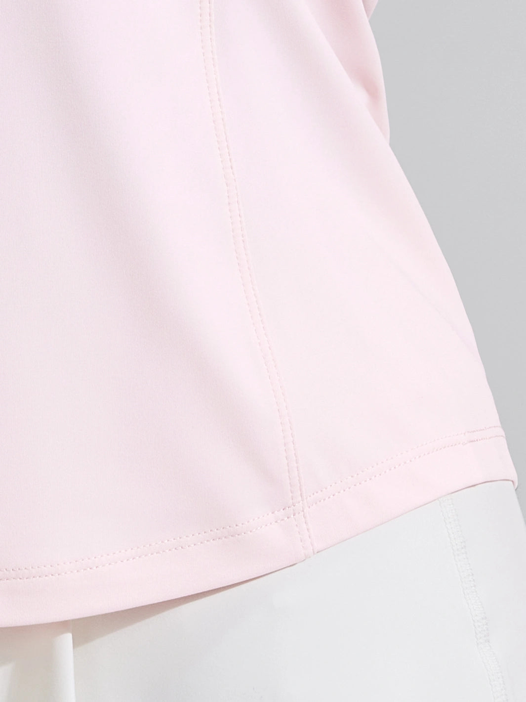 Women's UPF 50+ Sleeveless Golf Polo with Half-Zip