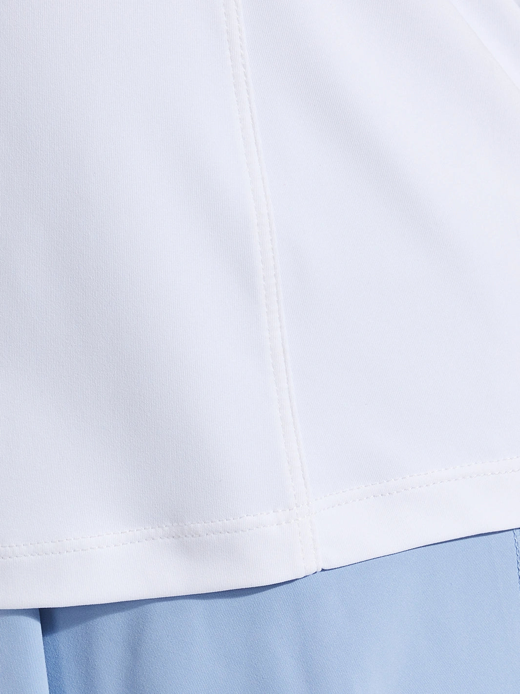 Women's UPF 50+ Sleeveless Golf Polo with Half-Zip