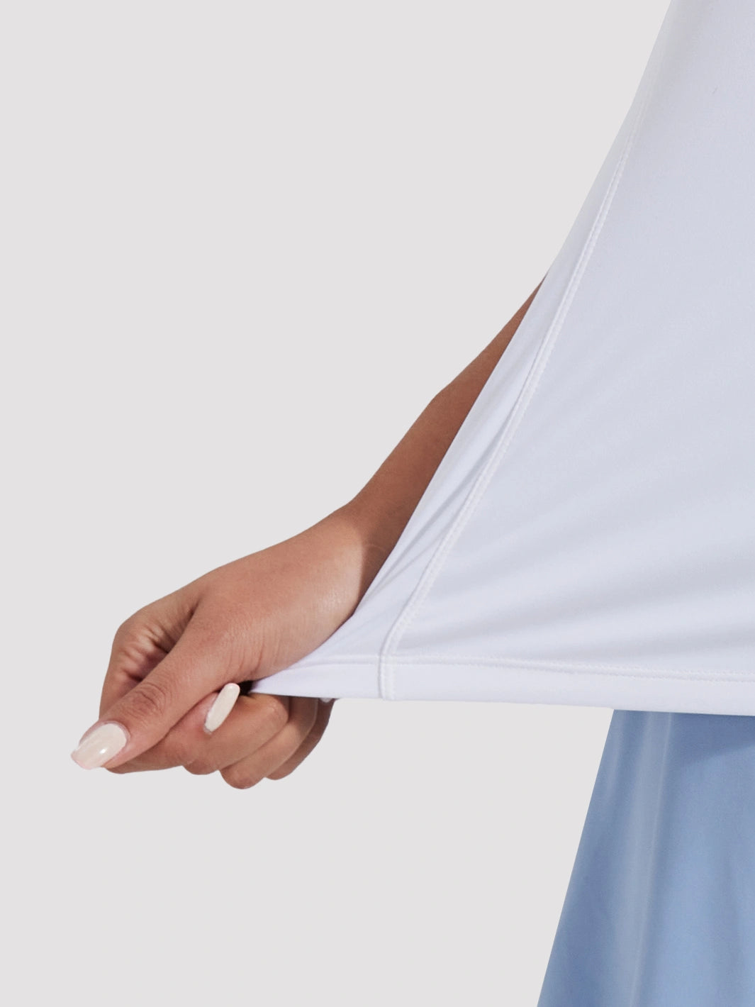 Women's UPF 50+ Sleeveless Golf Polo with Half-Zip