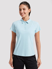 Women's UPF 50+ 4-Button Performance Polo Shirt