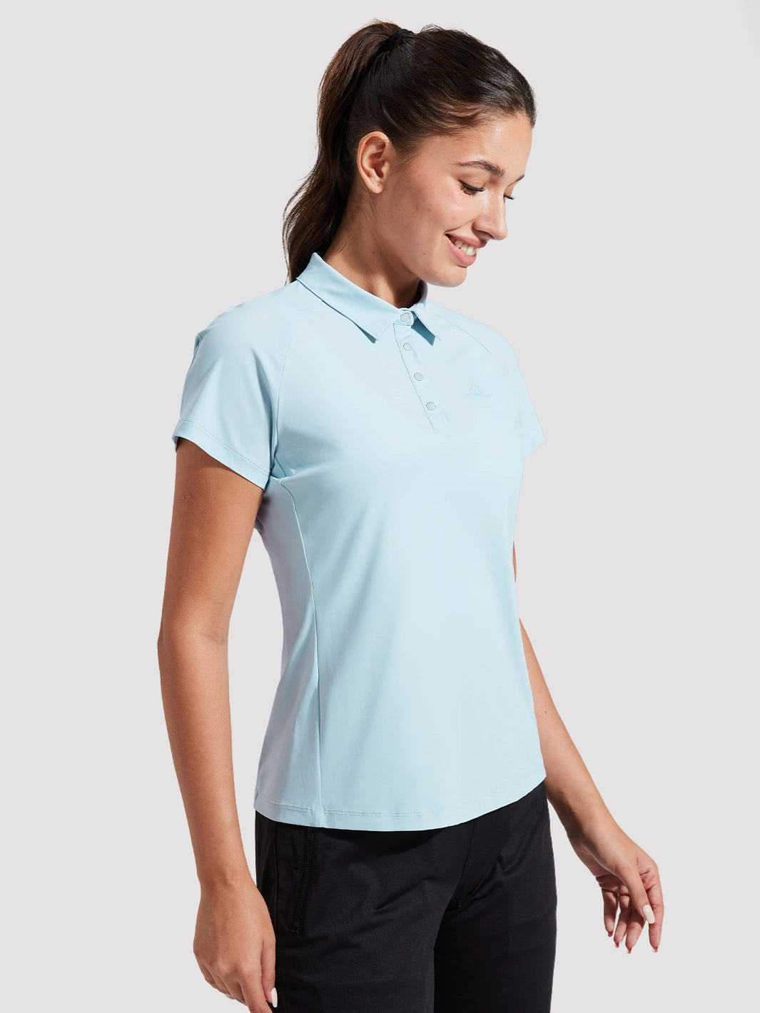 Women's UPF 50+ 4-Button Performance Polo Shirt