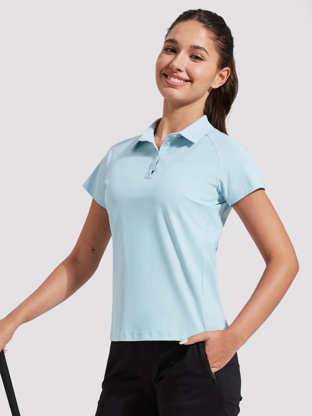 Women's UPF 50+ 4-Button Performance Polo Shirt