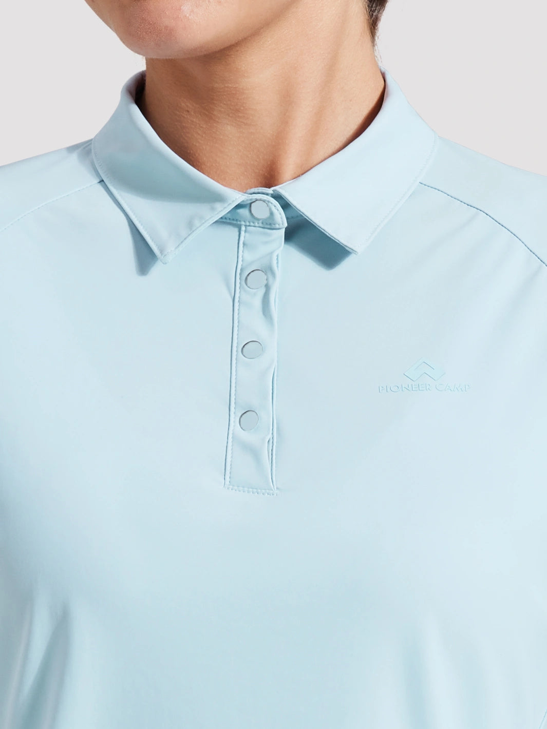 Women's UPF 50+ 4-Button Performance Polo Shirt