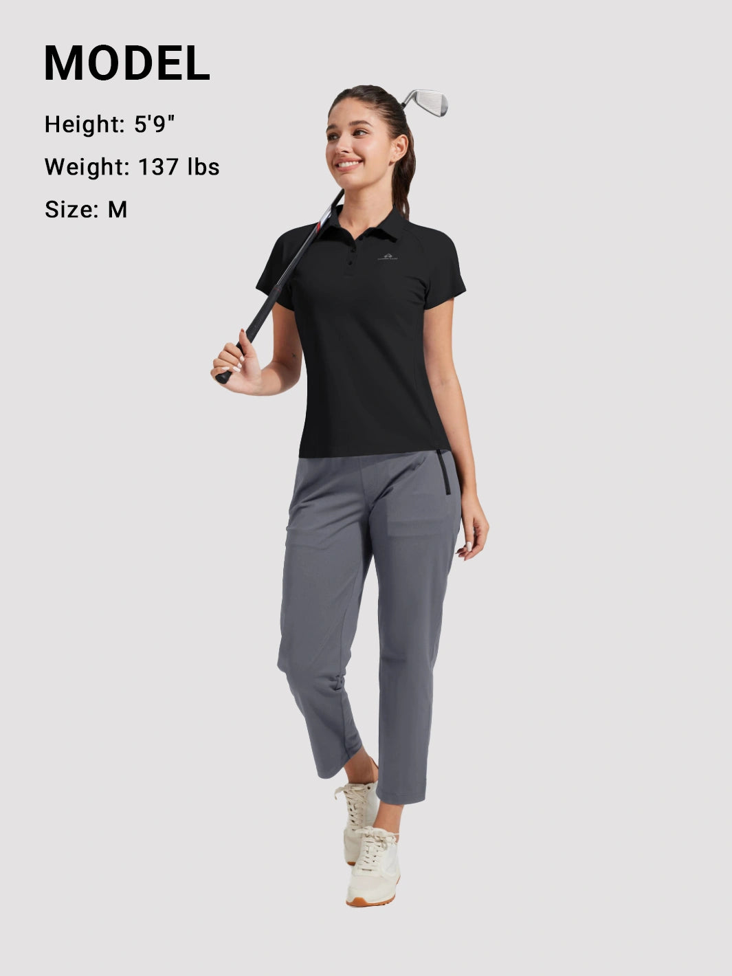 Women's UPF 50+ 4-Button Performance Polo Shirt
