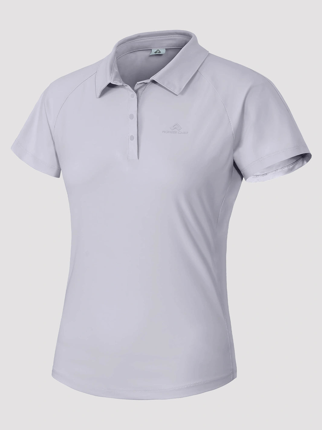Women's UPF 50+ 4-Button Performance Polo Shirt