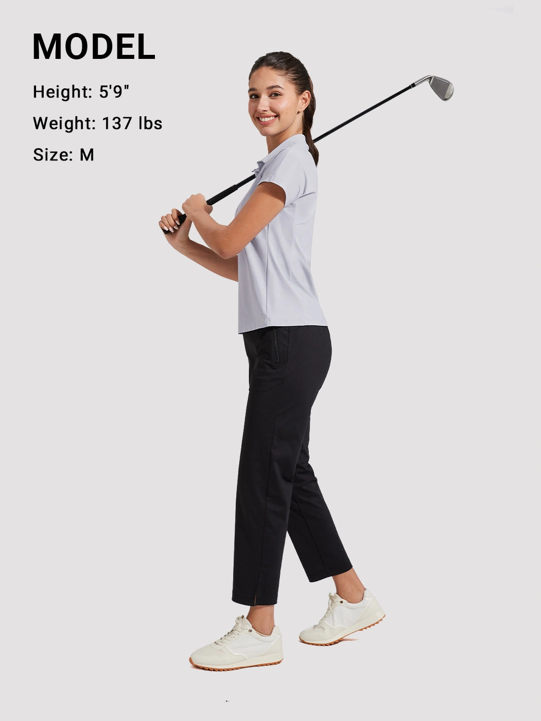 Women's UPF 50+ 4-Button Performance Polo Shirt