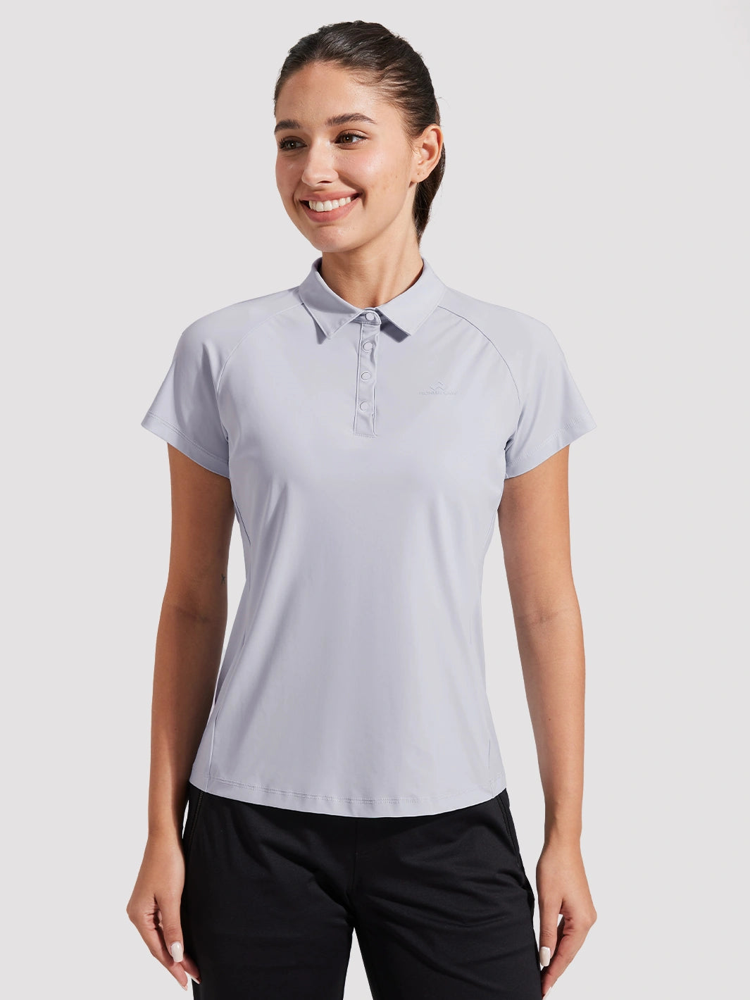 Women's UPF 50+ 4-Button Performance Polo Shirt