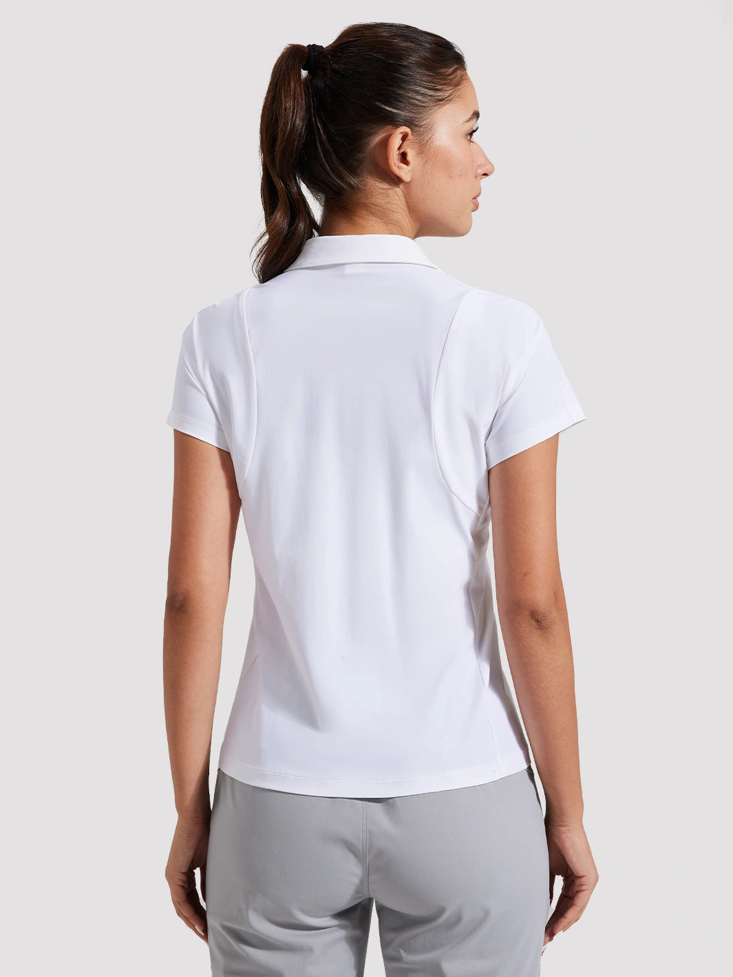 Women's UPF 50+ 4-Button Performance Polo Shirt