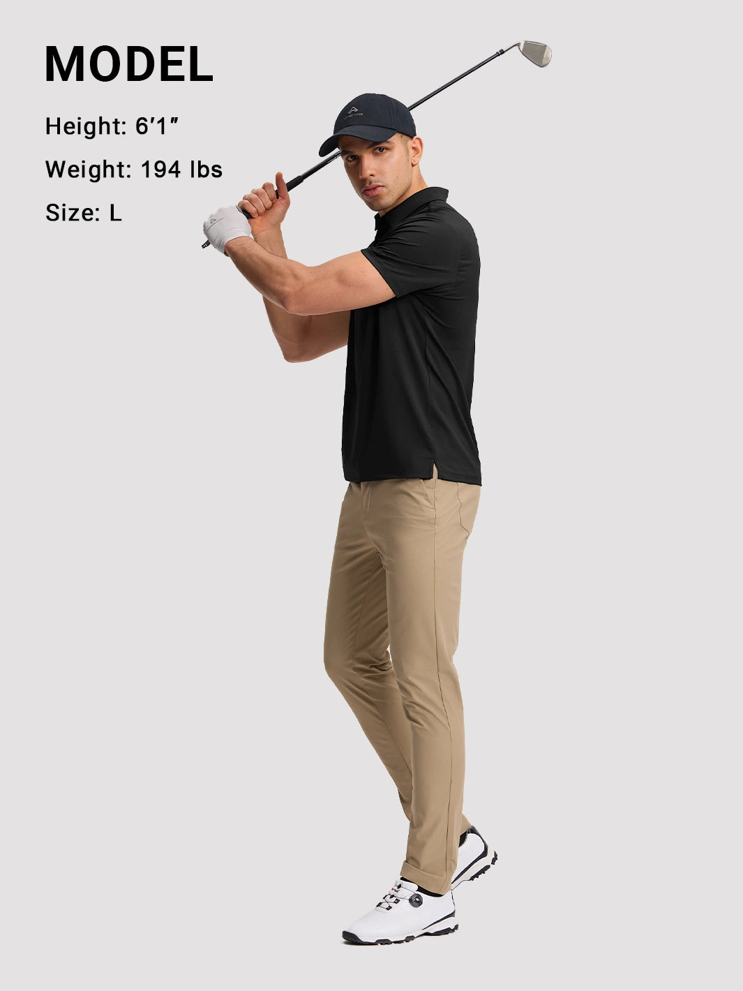 Men's UPF 50+ Performance Polo Shirt