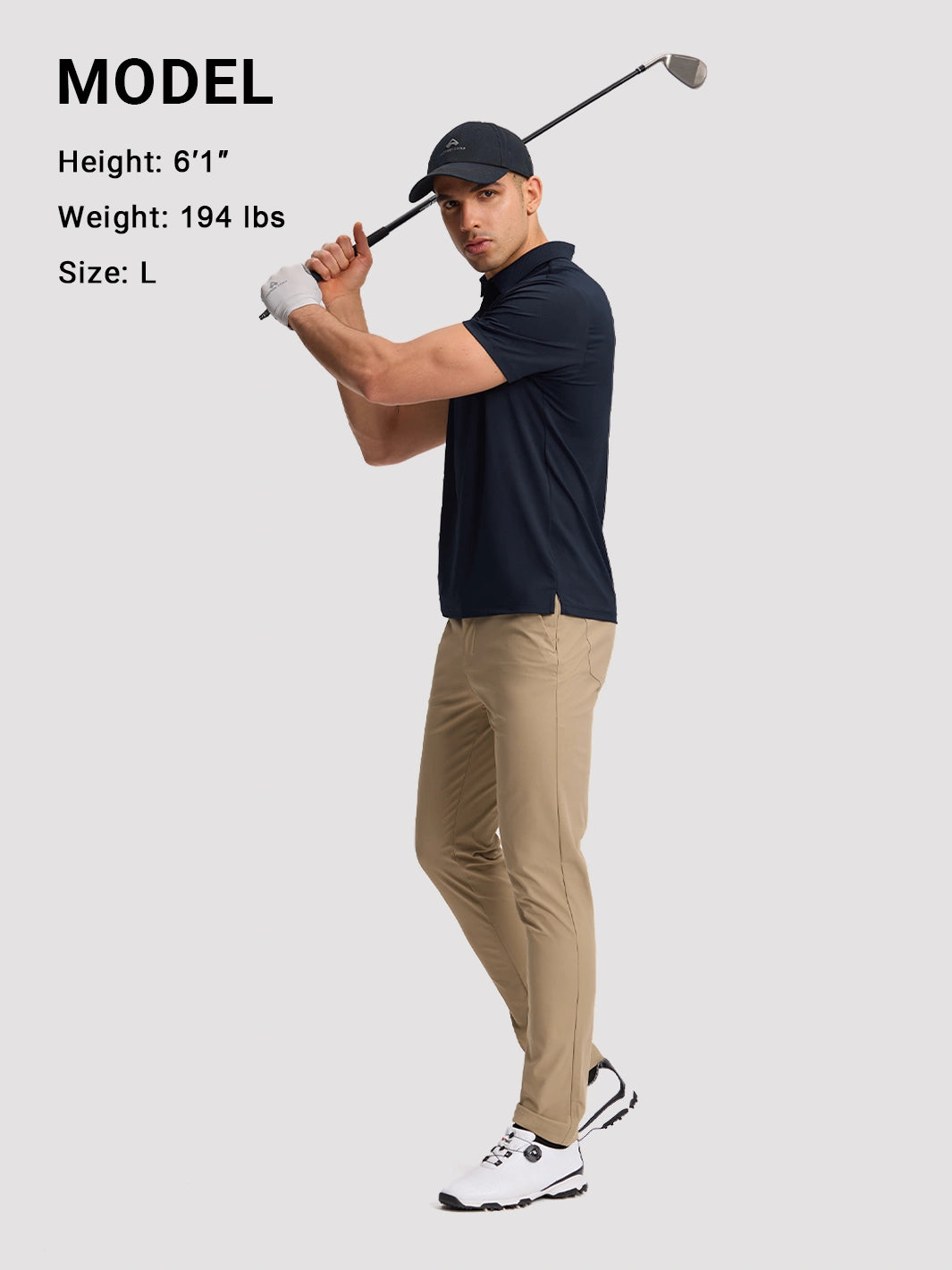 Men's UPF 50+ Performance Polo Shirt