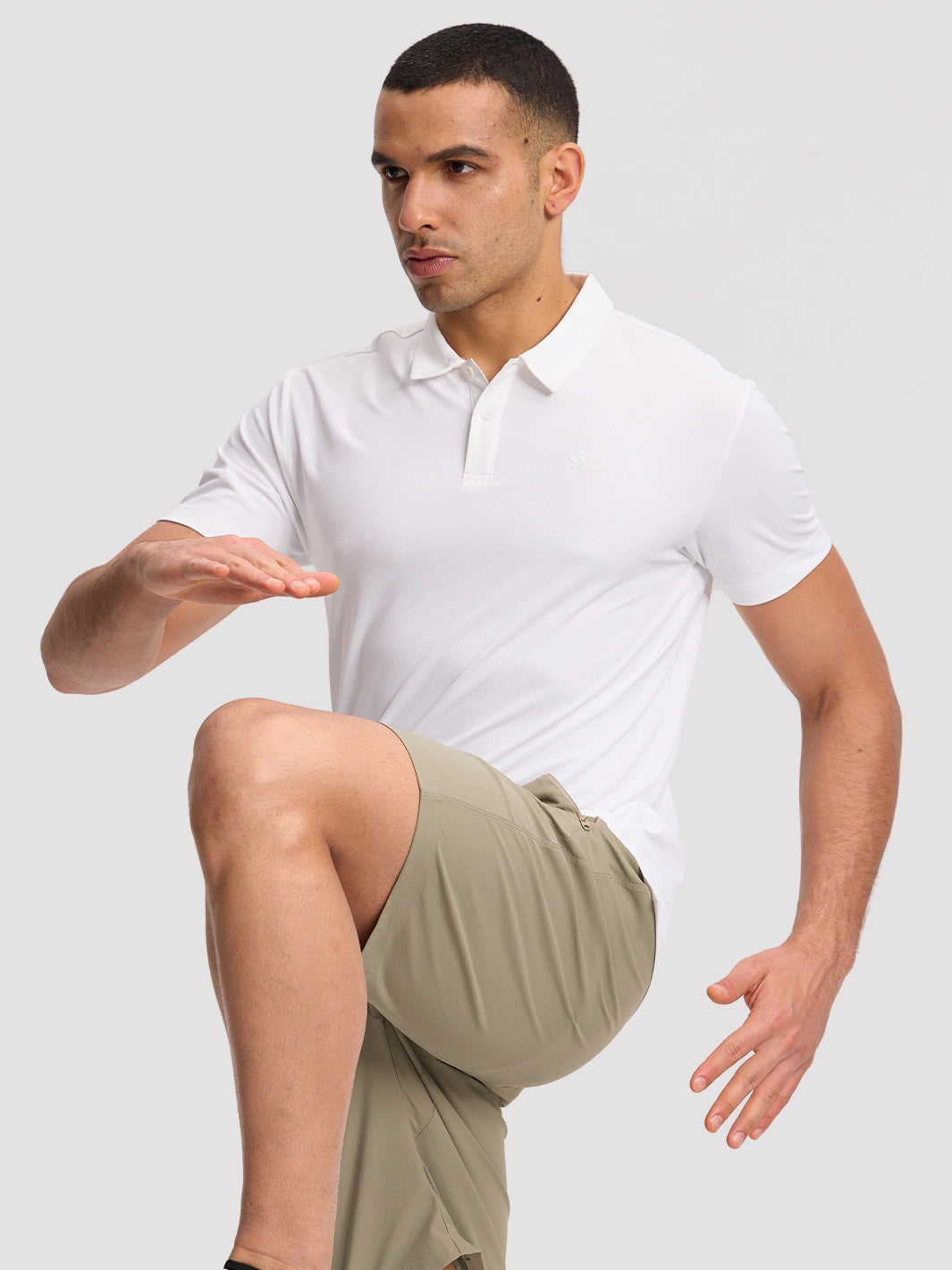 Men's UPF 50+ Performance Polo Shirt