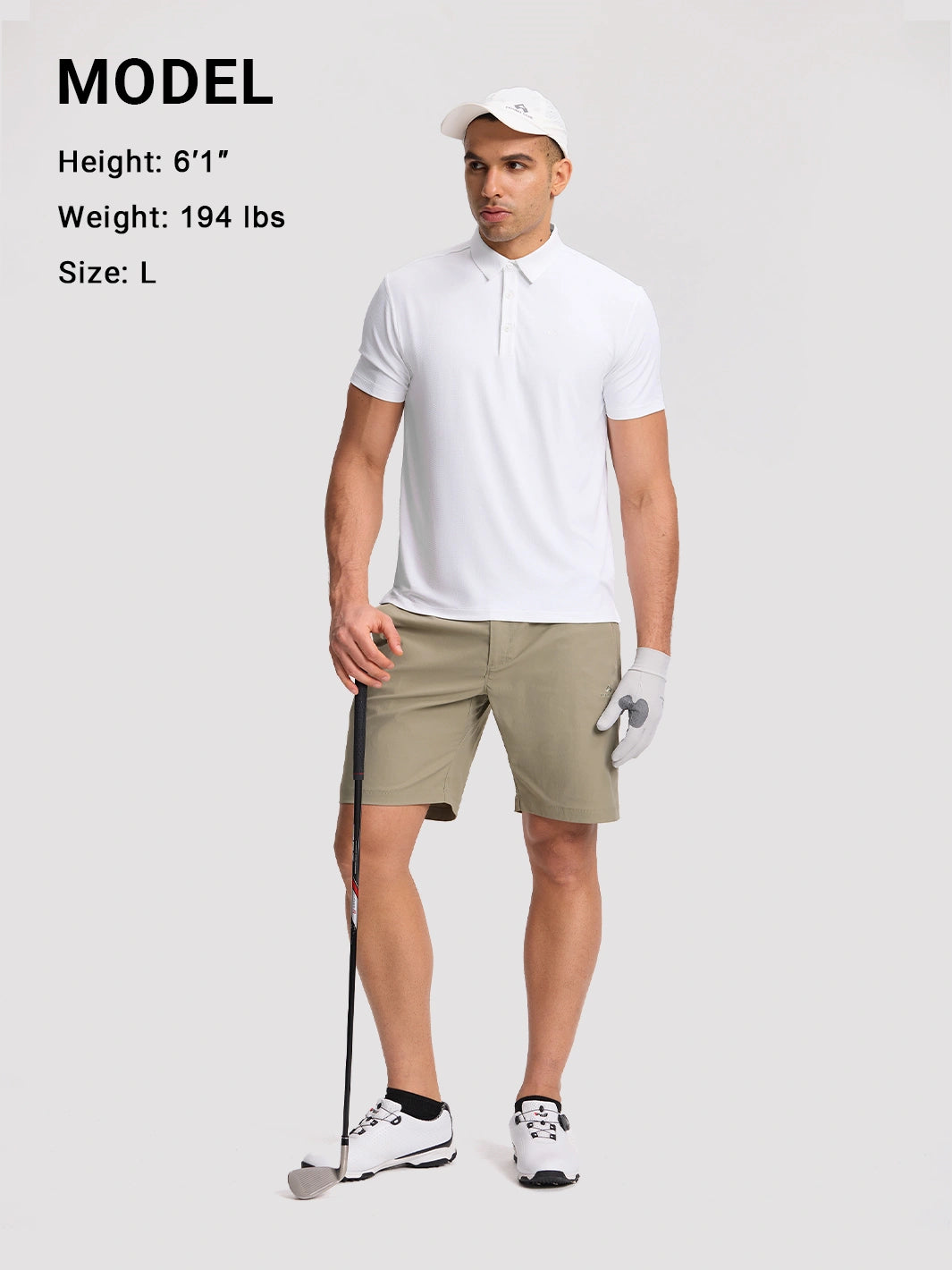 Men's UPF 50+ Performance Polo Shirt