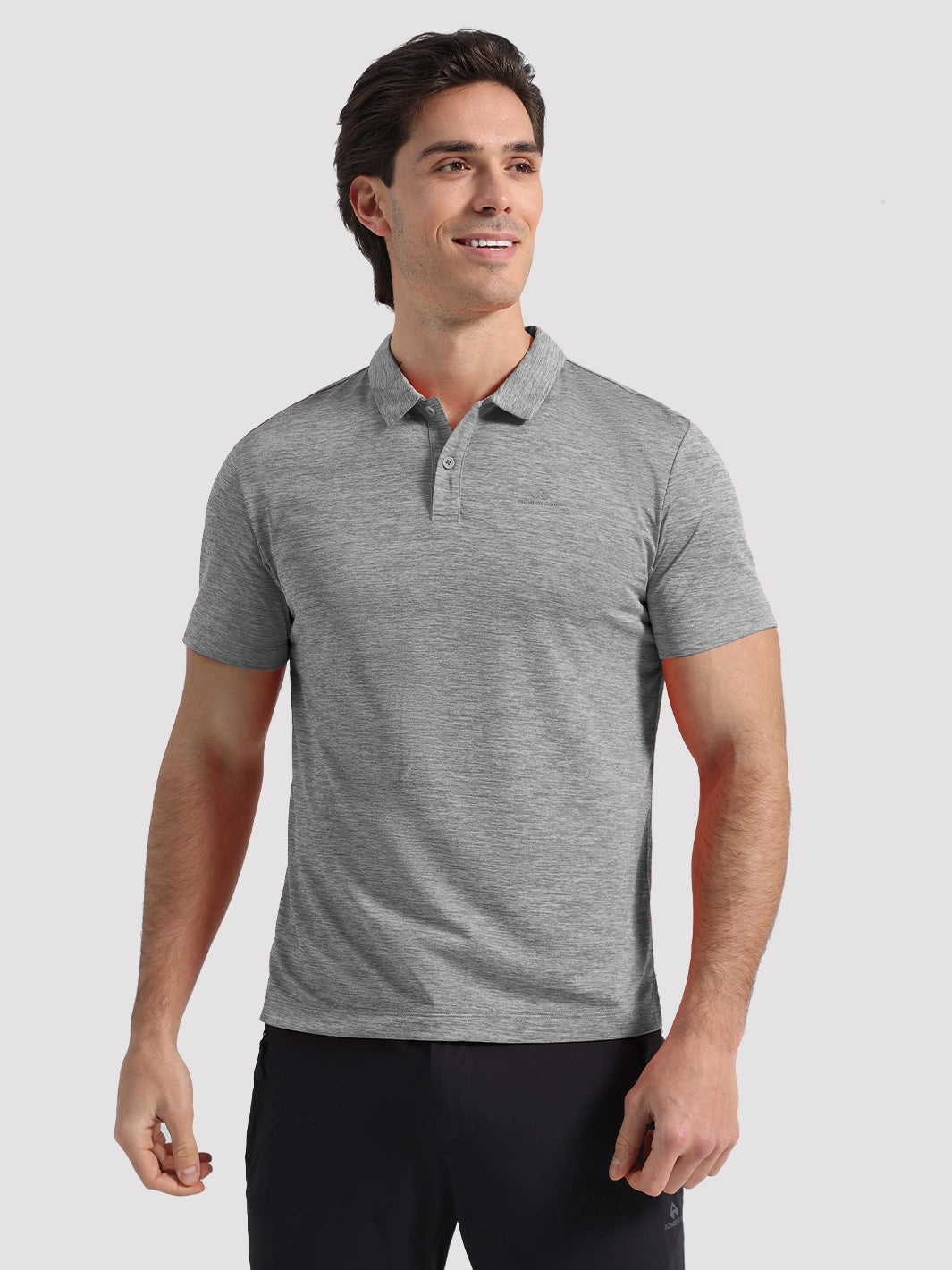 Men's UPF 50+ Quick-Dry Performance Polo Shirt PIONEER CAMP