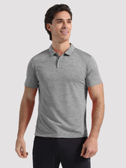 Men's UPF 50+ Quick-Dry Performance Polo Shirt PIONEER CAMP