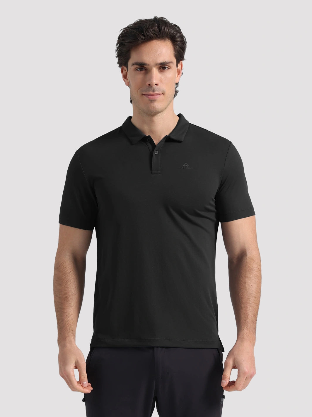 Men's UPF 50+ Quick-Dry Performance Polo Shirt Active Wear PIONEER CAMP
