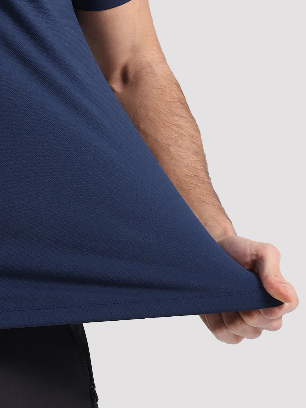 Polo da uomo UPF 50+ ad asciugatura rapida e ad alte prestazioni per abbigliamento sportivo